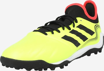 ADIDAS PERFORMANCE Soccer Cleats 'Copa Sense.3 Turf Boots' in Yellow: front