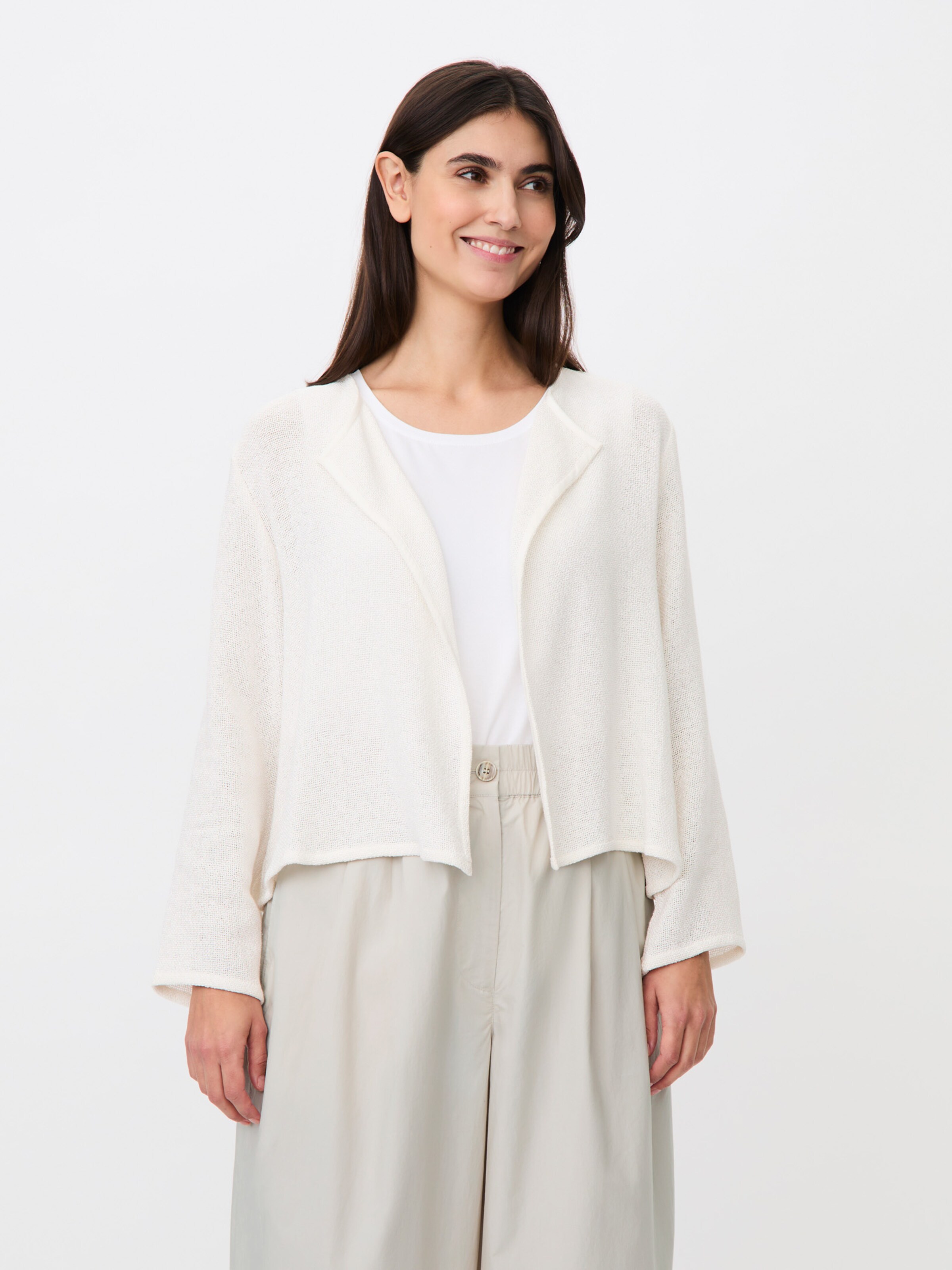 Cardigan 'MaJulitta' Masai en blanc