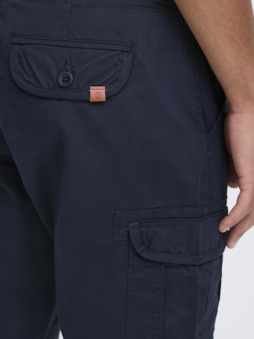 Regular Pantalon cargo 'Crixus' BLEND en bleu