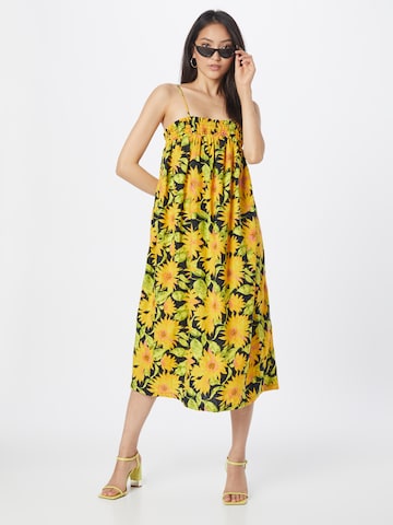 Warehouse - Vestido de verão em amarelo