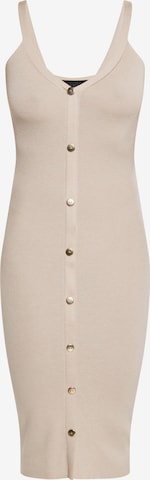 NAEMI Dress in Beige: front