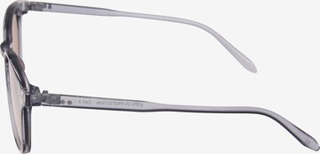 Leslii Sonnenbrille in Grau