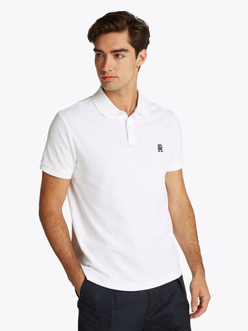 TOMMY HILFIGER Футболка в Белый: спереди