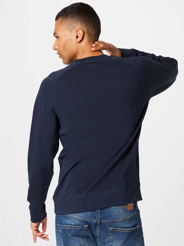 Sweat-shirt 'Westart' BOSS en bleu