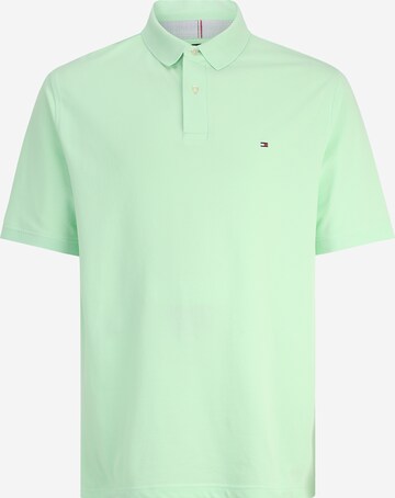 Tommy Hilfiger Big & Tall Shirt '1985' in Groen: voorkant