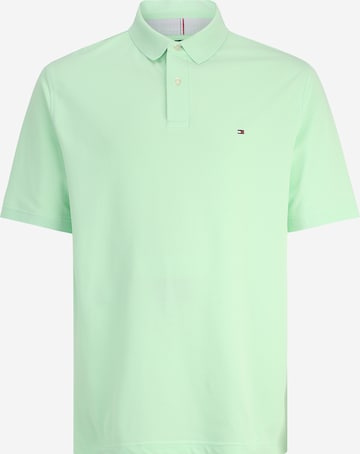 Tommy Hilfiger Big & Tall Shirt '1985' in Green: front