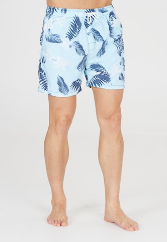 Cruz Zwemshorts in Blauw: voorkant