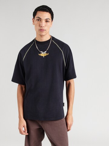 T-Shirt 'Eichbichler' Carlo Colucci en noir