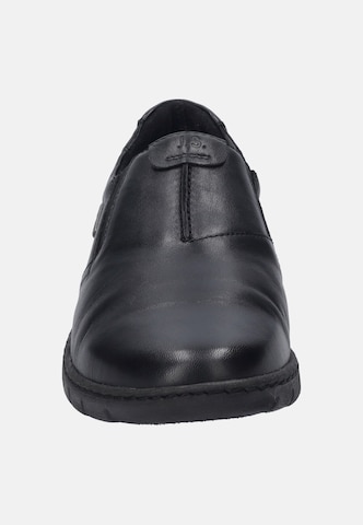 JOSEF SEIBEL Veterschoen 'Steffi 65' in Zwart