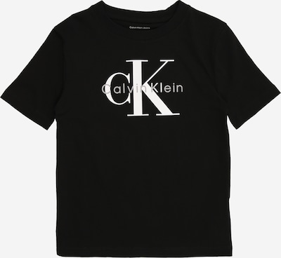 Calvin Klein Jeans Majica veličine 104 u crna / bijela, Pregled proizvoda