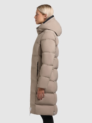 khujo Winter Coat 'Finnie3' in Grey