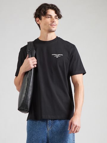 T-Shirt ANTONY MORATO en noir : devant