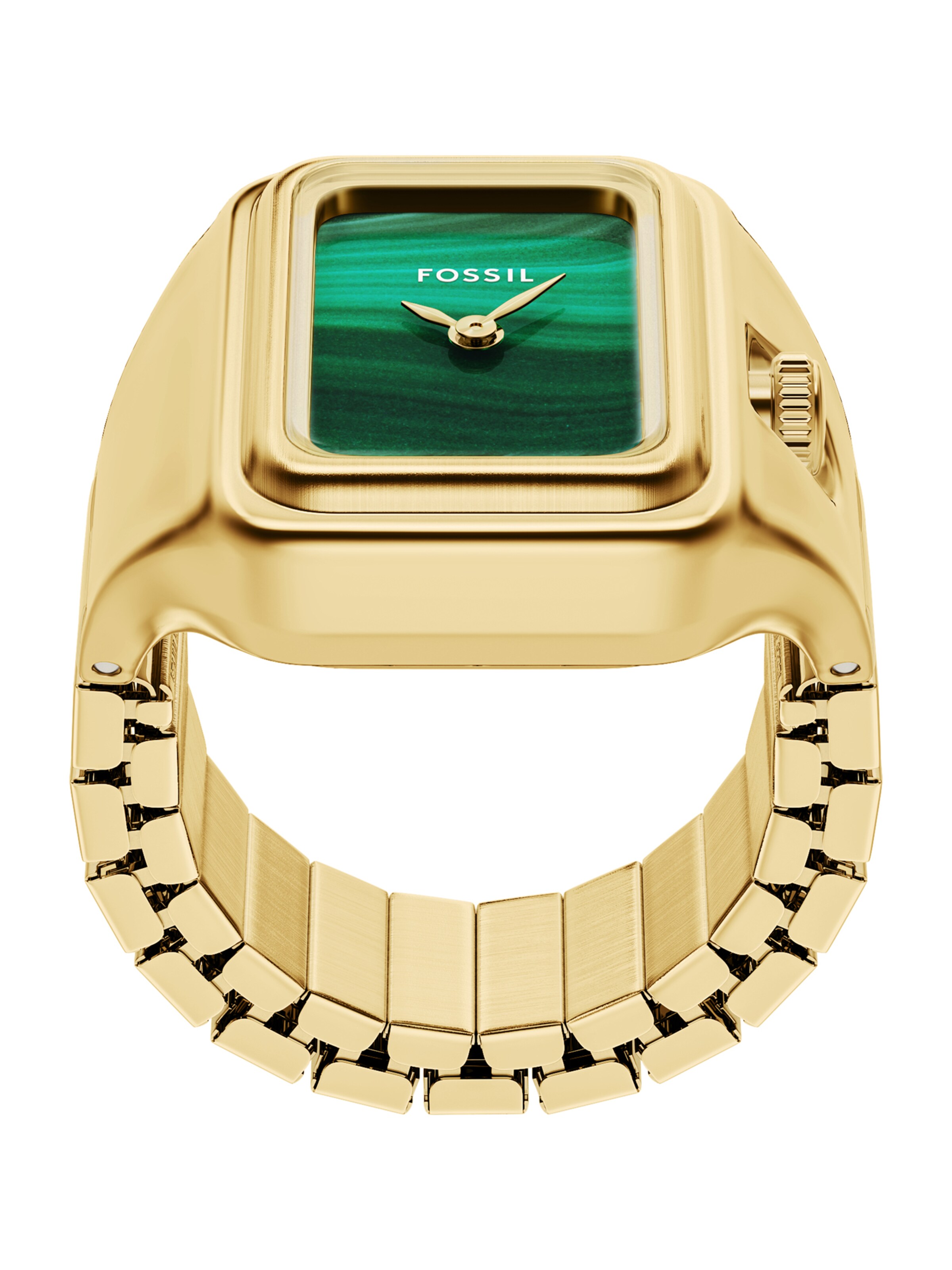 FOSSIL Ring in Gold