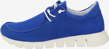 SIOUX Lace-Up Shoes in Blue