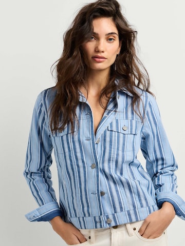 Pepe Jeans Tussenjas 'Karol' in Blauw