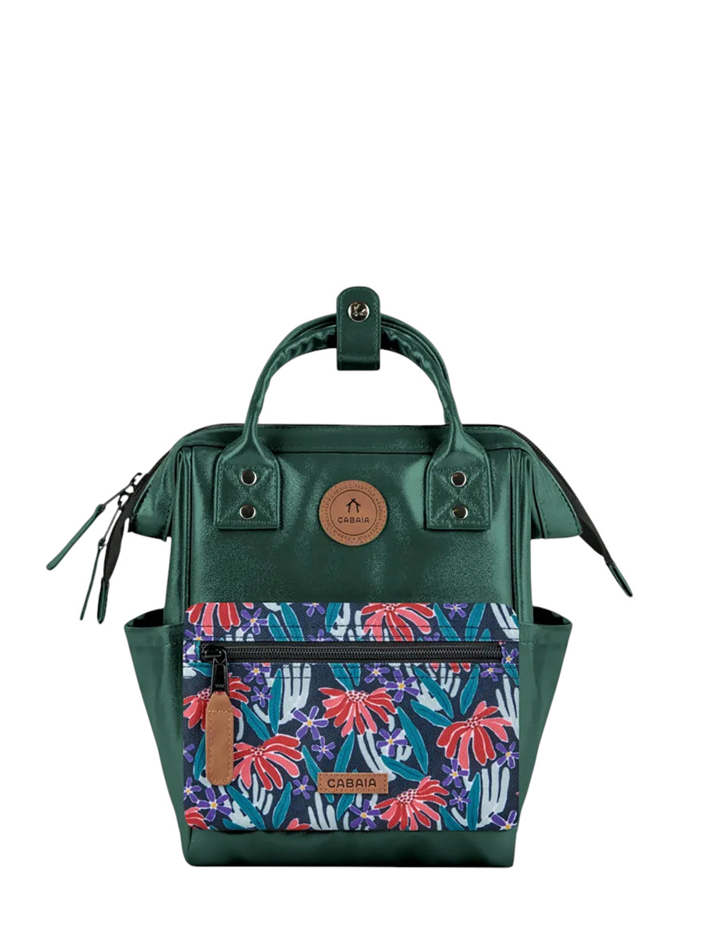 Cabaia Backpack 'Lucerne XS' in Green