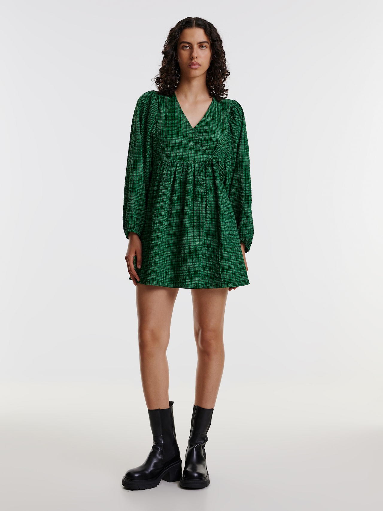 EDITED Robe 'Insa' vert