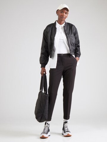 regular Pantaloni chino di MAC in nero