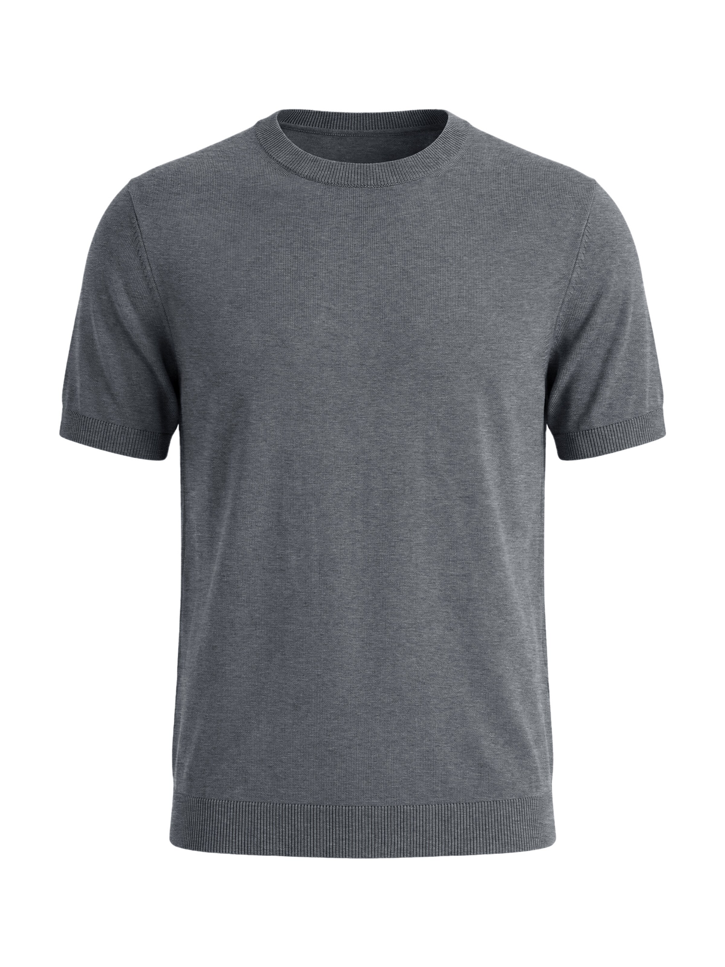 T-Shirt Vantory en gris : devant