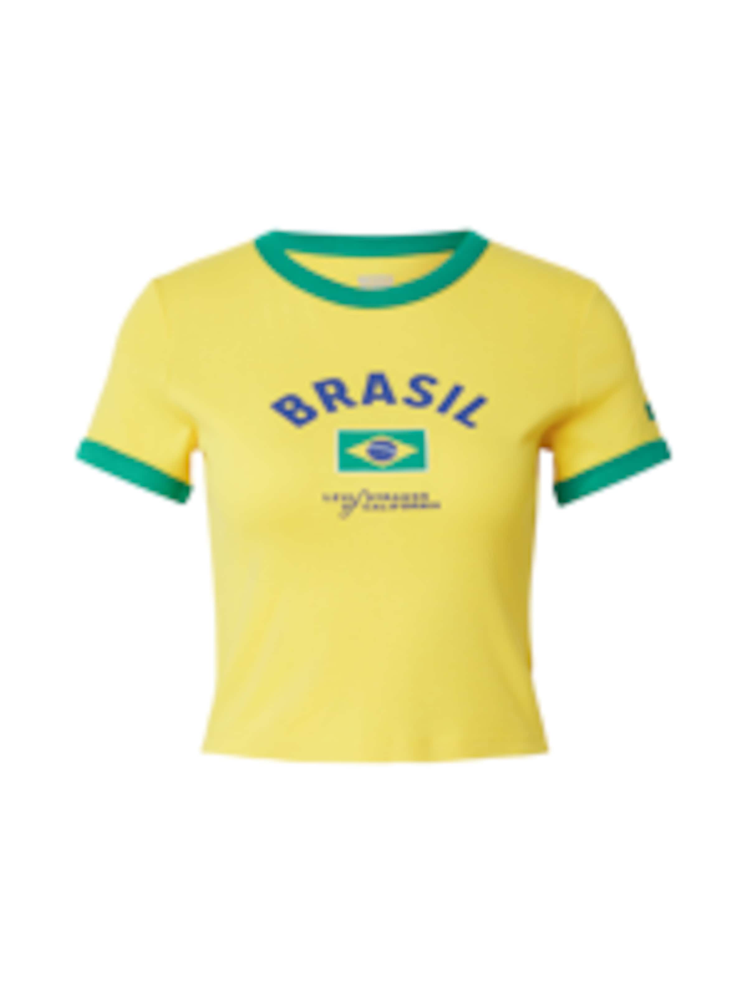 T-shirt 'Brazil  Ringer Tee' LEVI'S ® en bleu : devant