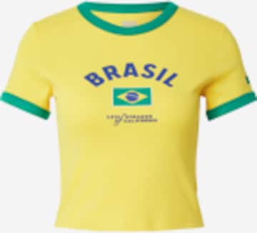 T-shirt 'Brazil Ringer Tee' LEVI'S ® en bleu : devant