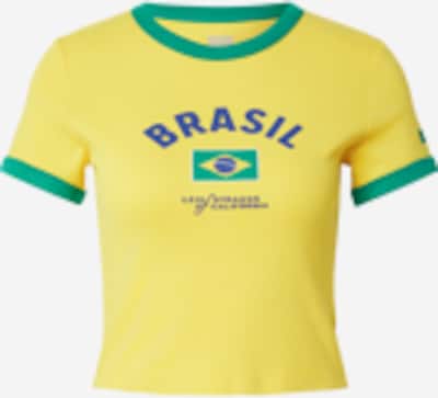 LEVI'S ® Majica 'Brazil Ringer Tee' veličine XS u svijetloplava / bijela, Pregled proizvoda