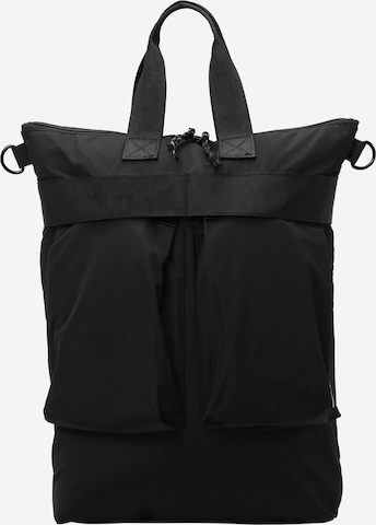 MADS NORGAARD COPENHAGEN Rucksack 'Tian Forever' in Schwarz: predná strana