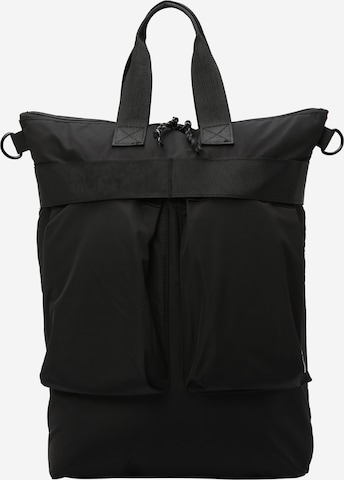 MADS NORGAARD COPENHAGEN Backpack 'Tian Forever' in Black: front