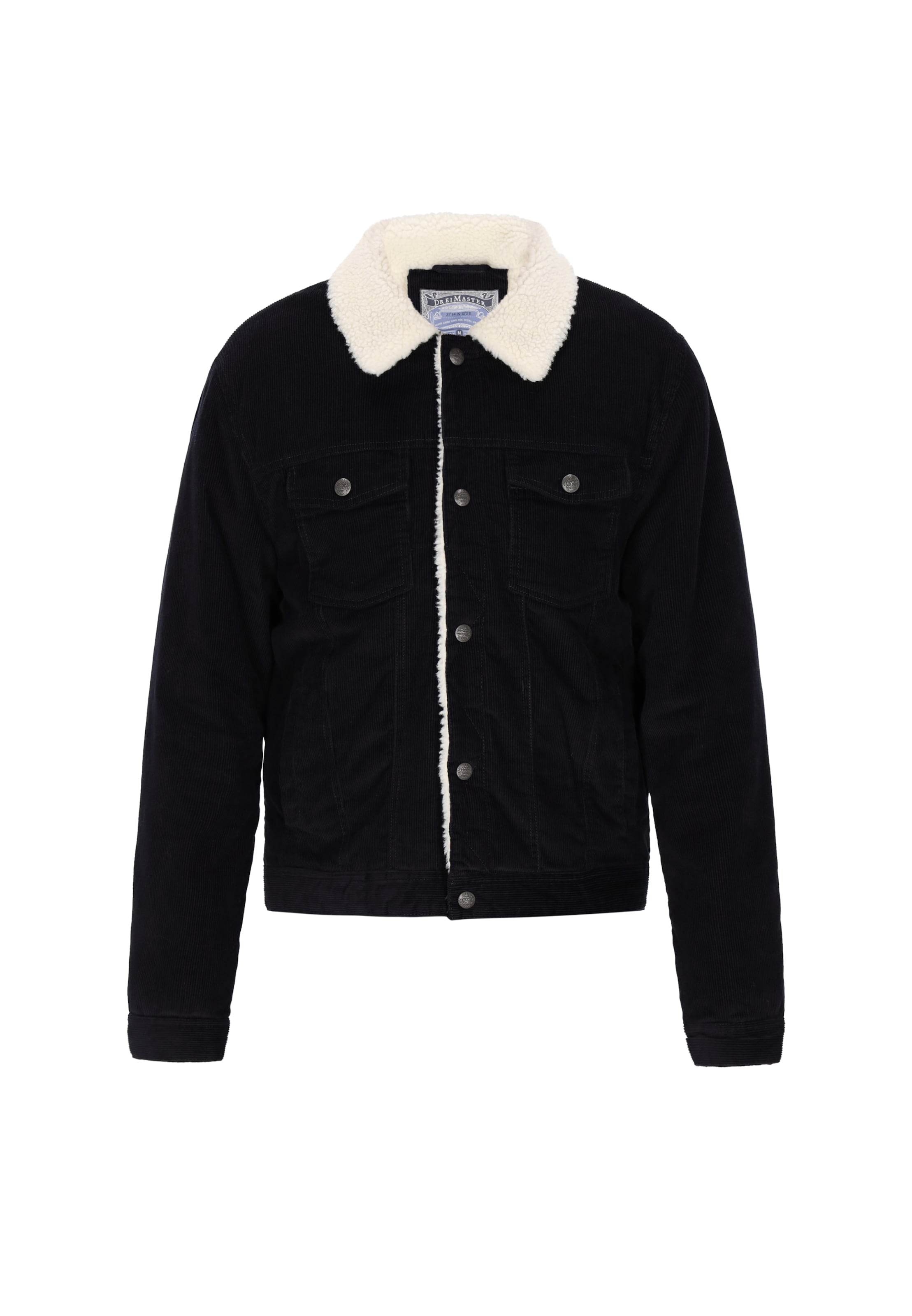 DreiMaster Vintage Kevad-sügisjope, värv sinine: eest vaates