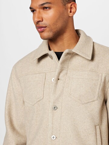 Veste mi-saison BURTON MENSWEAR LONDON en beige