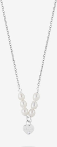 JETTE Necklace in Silver: front