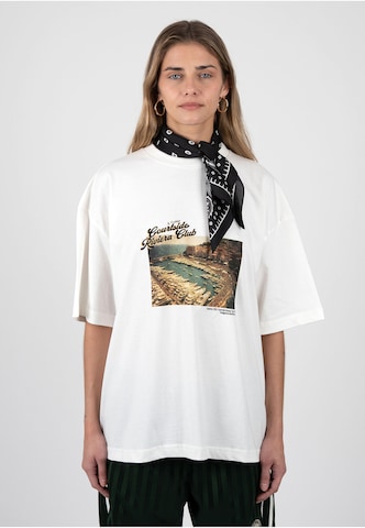Prohibited Shirt 'Courtside' in White