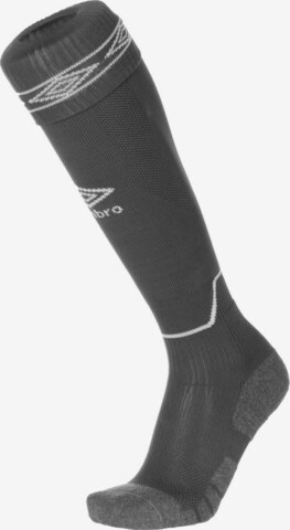 UMBRO Athletic Socks in Grey: front