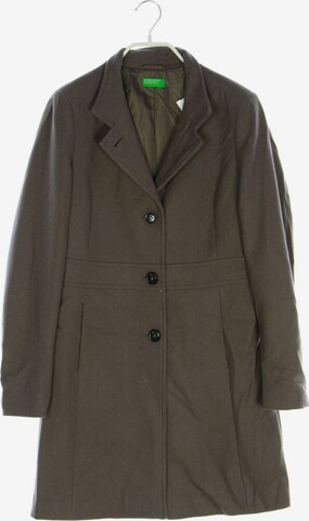 UNITED COLORS OF BENETTON Jacket & Coat in S in Brown: front