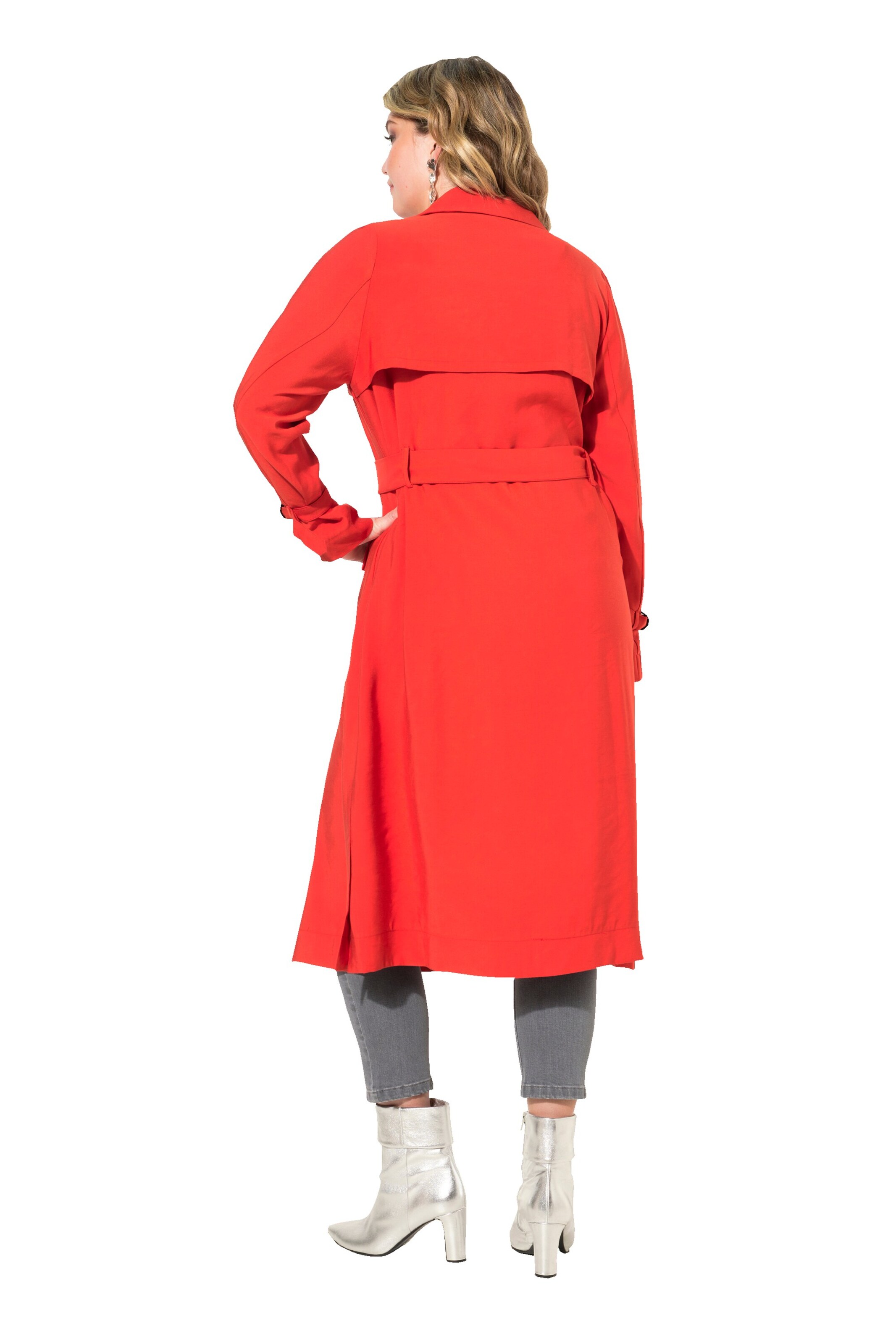 MIAMODA Tussenmantel in Rood