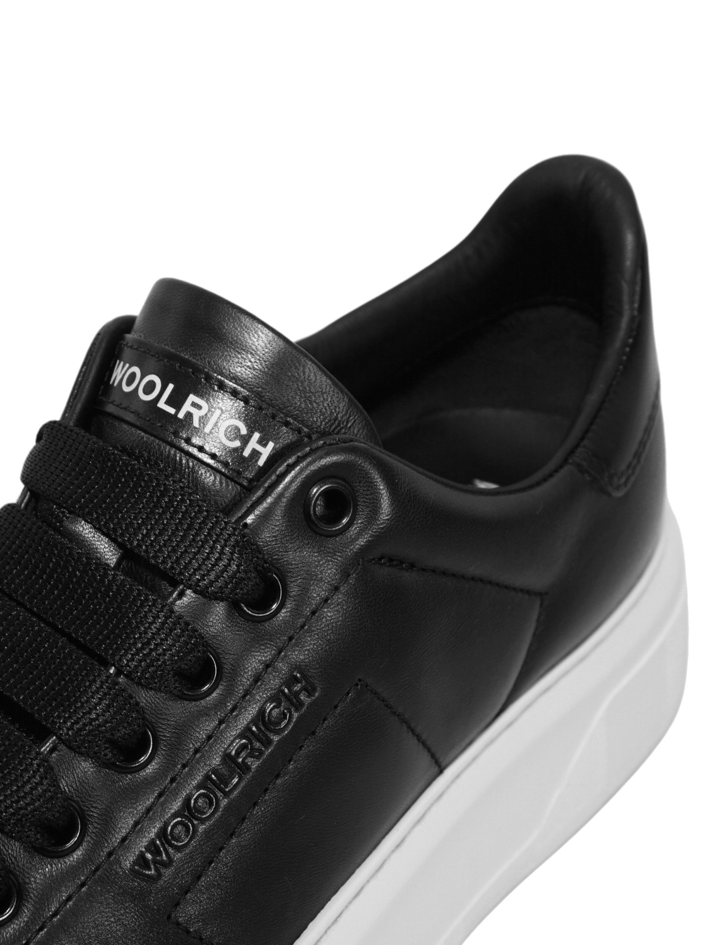 Woolrich Sneakers 'Chunky' in Black