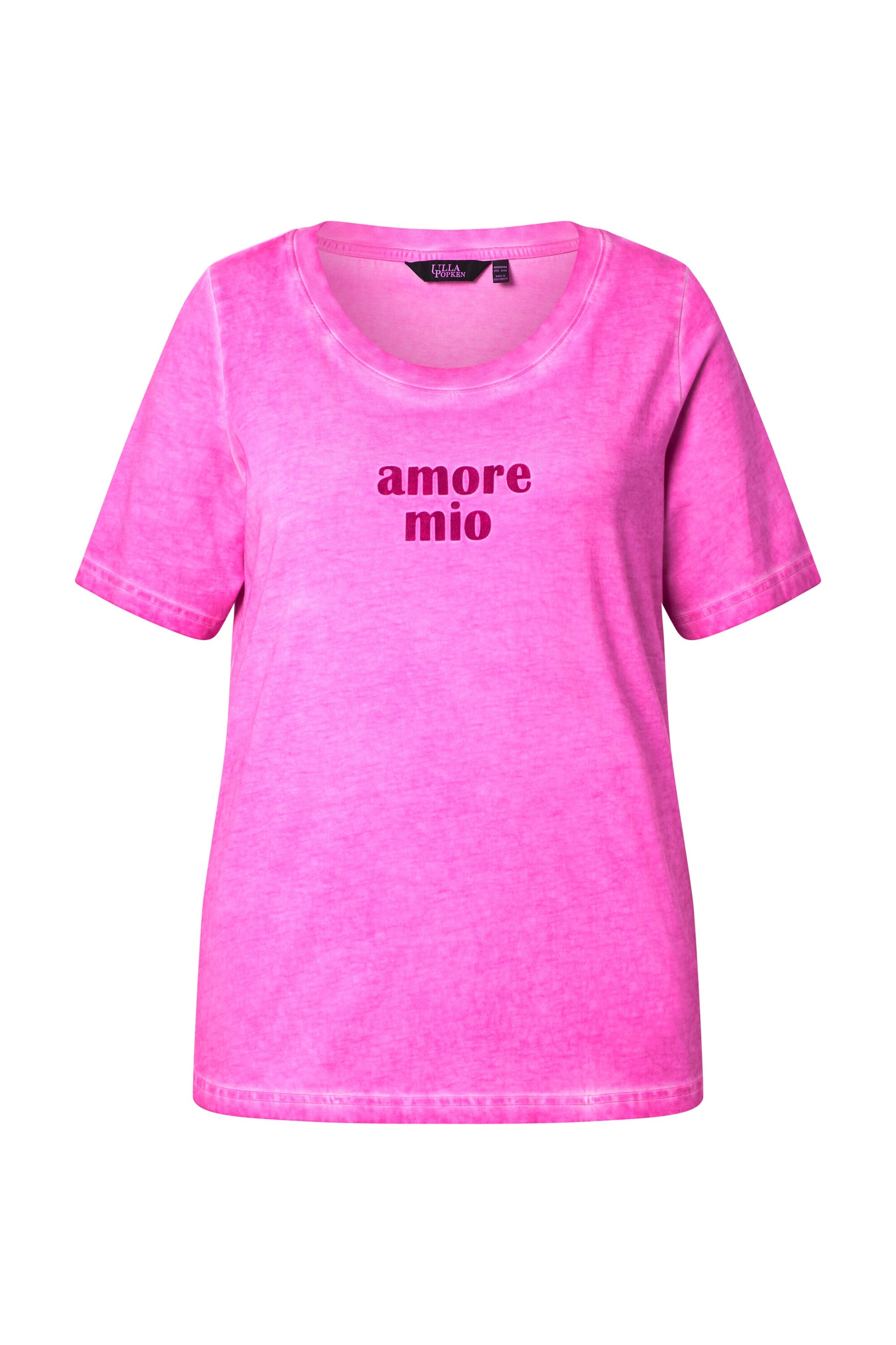 Ulla Popken Shirt in Pink: Vorderseite