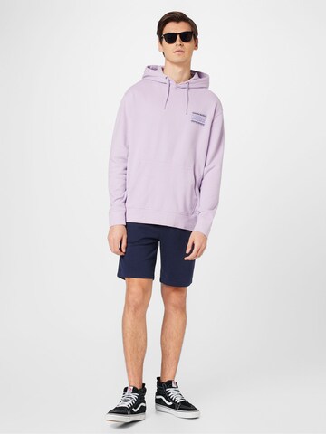 Sweat de sport 'NEON' QUIKSILVER en violet