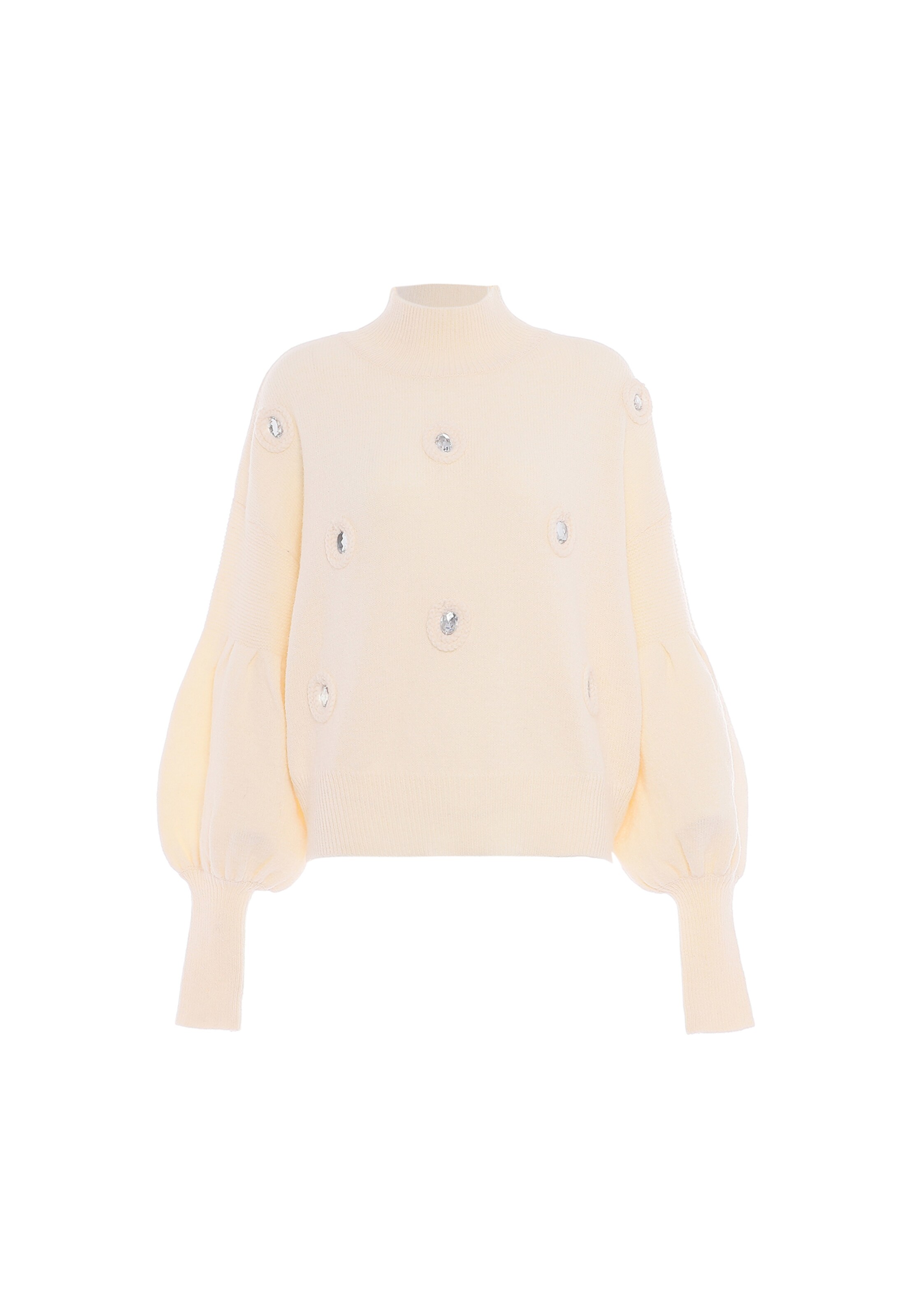 faina Pulóver - fehér: elől