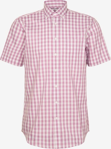 Chemise business 'Smart Essentials' SEIDENSTICKER en rose : devant