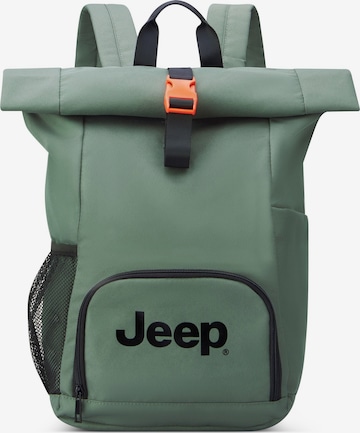 Zaino 'JS016D' di Jeep in verde: frontale