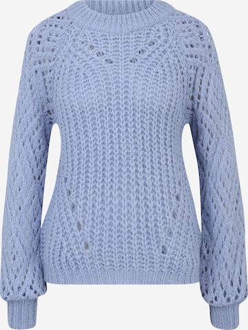 Y.A.S Tall Pullover 'ELVI' in Lila: predná strana