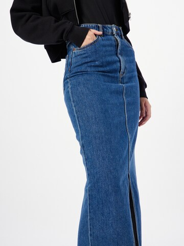 Monki Skirt in Blue