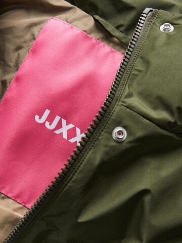 JJXX Winter Coat 'Misty' in Green