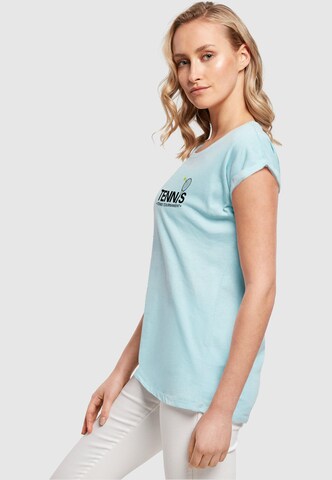 Merchcode Shirt 'Tennis Racket' in Blue