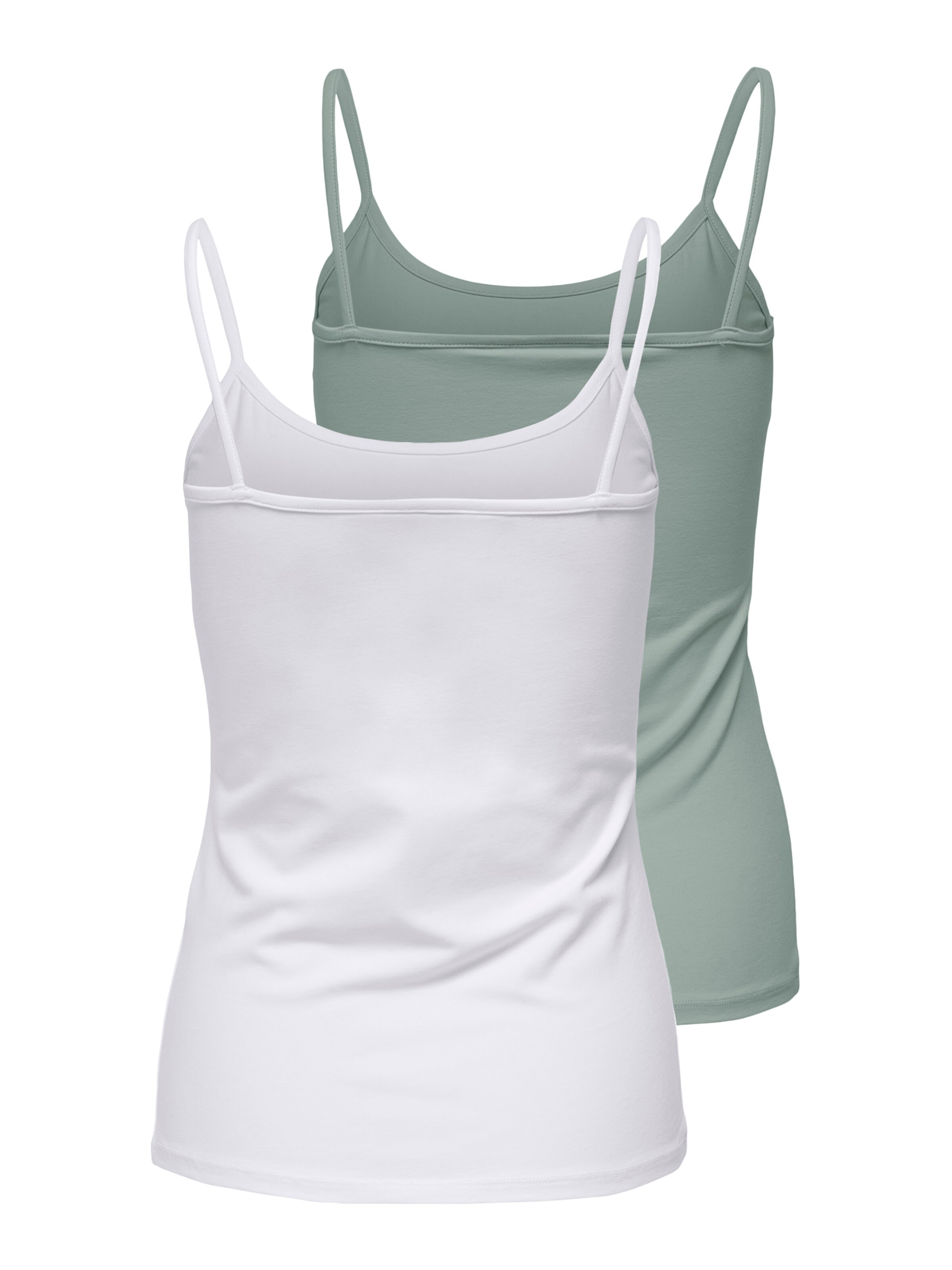 ONLY Top 'ONLLOVE' in Grün