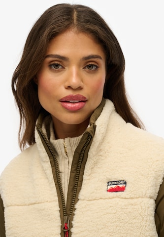 Veste mi-saison Superdry en beige