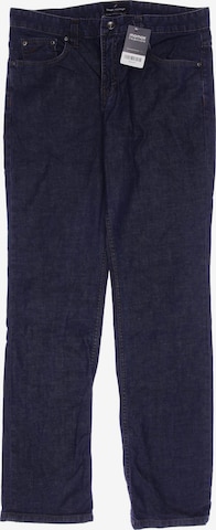 HECHTER PARIS Jeans in 36 in Blue: front