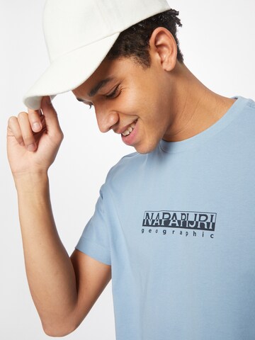 NAPAPIJRI T-Shirt in Blau