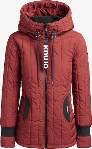 khujo Winter jacket 'Tweety' in Red: front